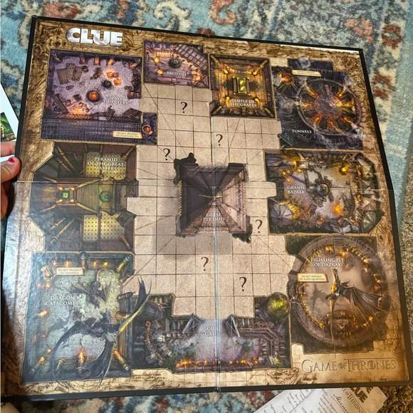 Game Of Thrones‎ Clue Board Game - Picture 2 of 5